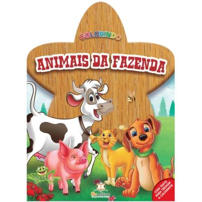 COLORINDO - ANIMAIS DA FAZENDA